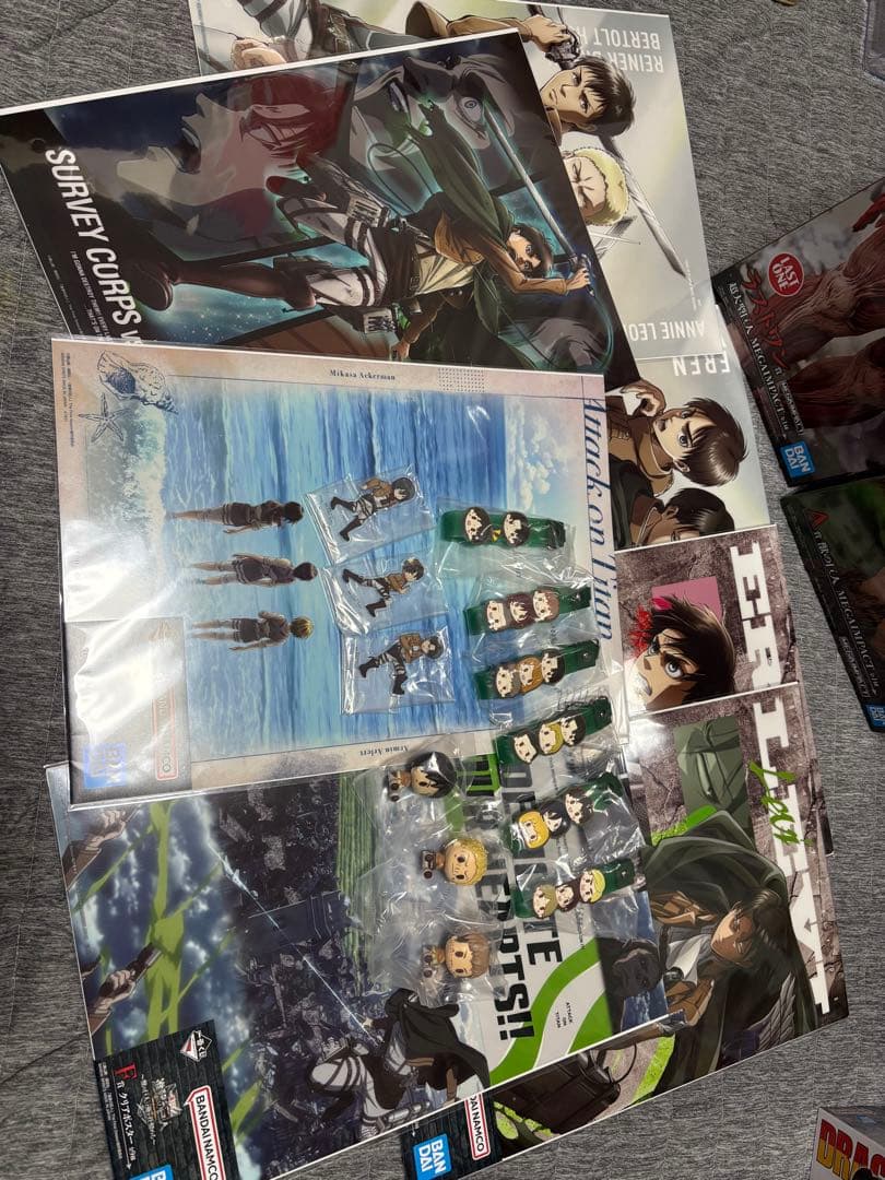 一番くじ　進撃の巨人　A.B.ラストワン　おまけ