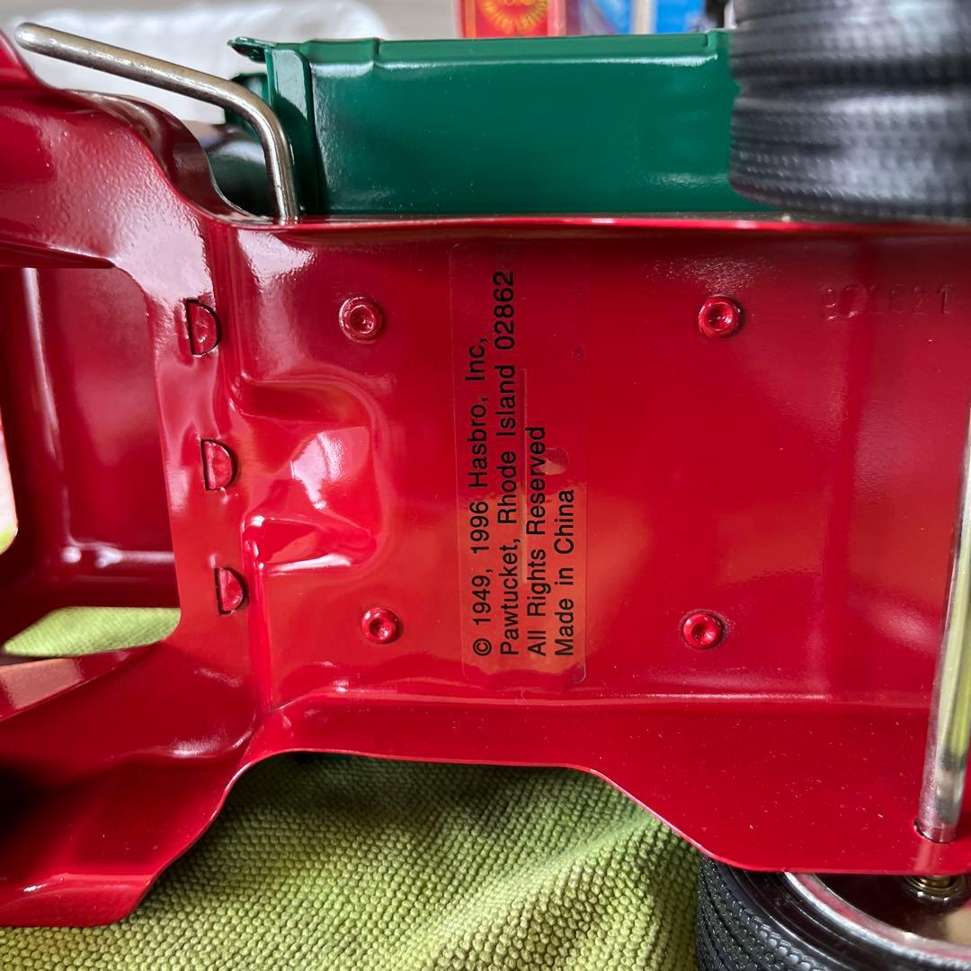 Tonka(トンカ) ダンプトラック1949年復刻版　　１９９６年製