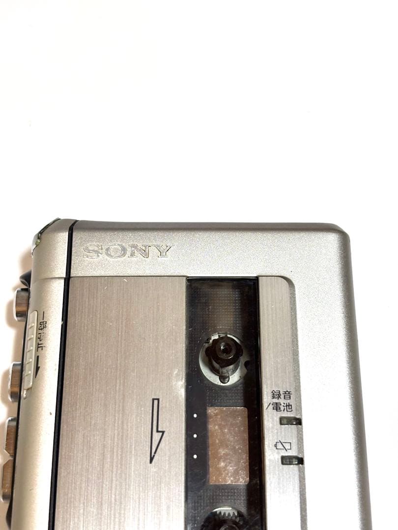 2点セットSONY カセットレコーダー TCM-450 整備品②