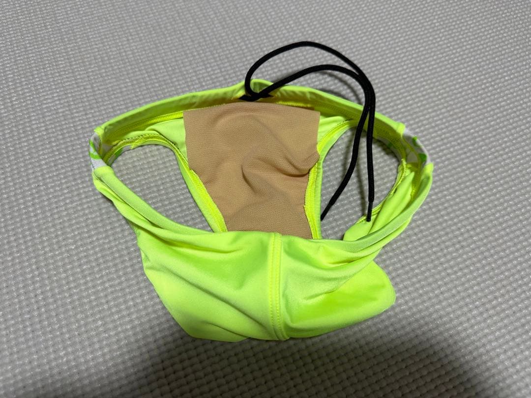 asics 競パン　ハイドロCD　蛍光グリーン SSサイズ　【美品】