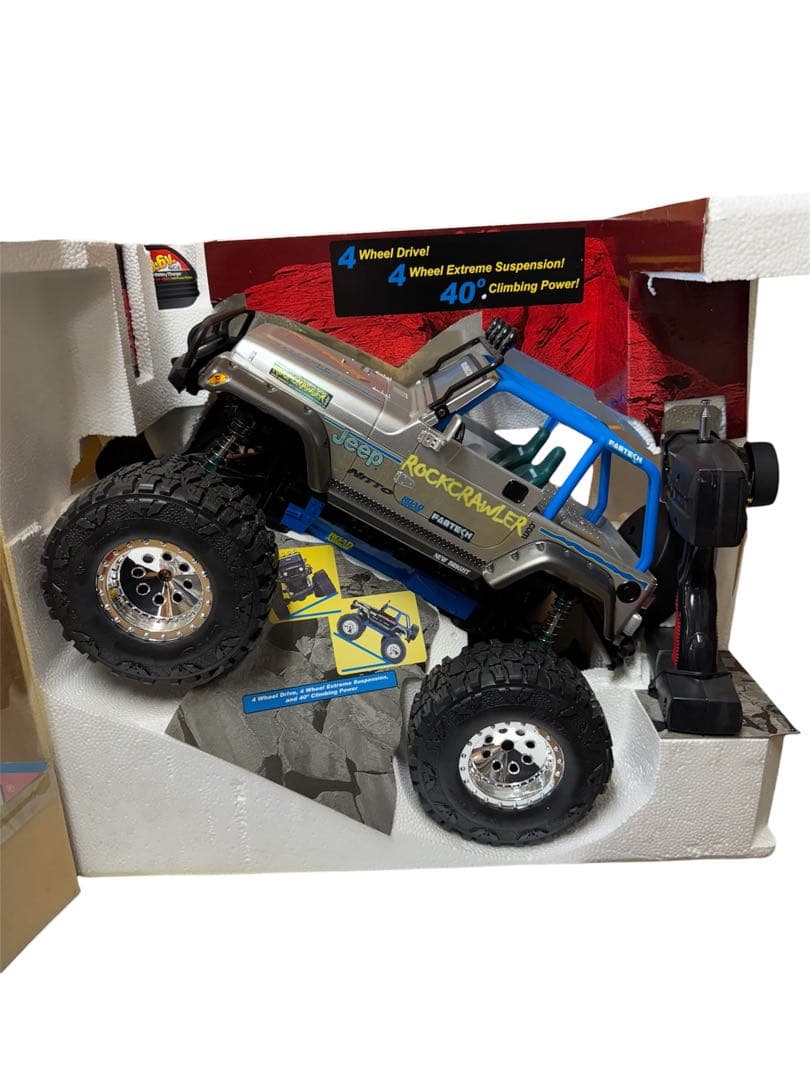 ホビーラジコン Rock Crawler Jeep Wrangler Rubicon