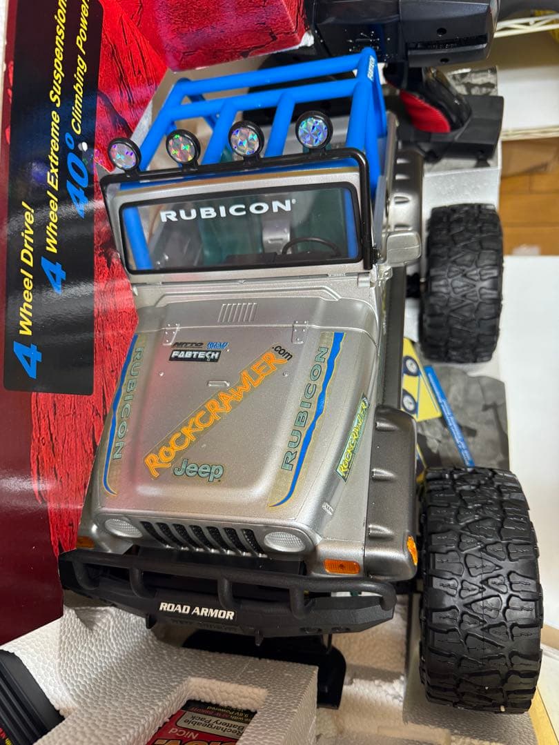 ホビーラジコン Rock Crawler Jeep Wrangler Rubicon