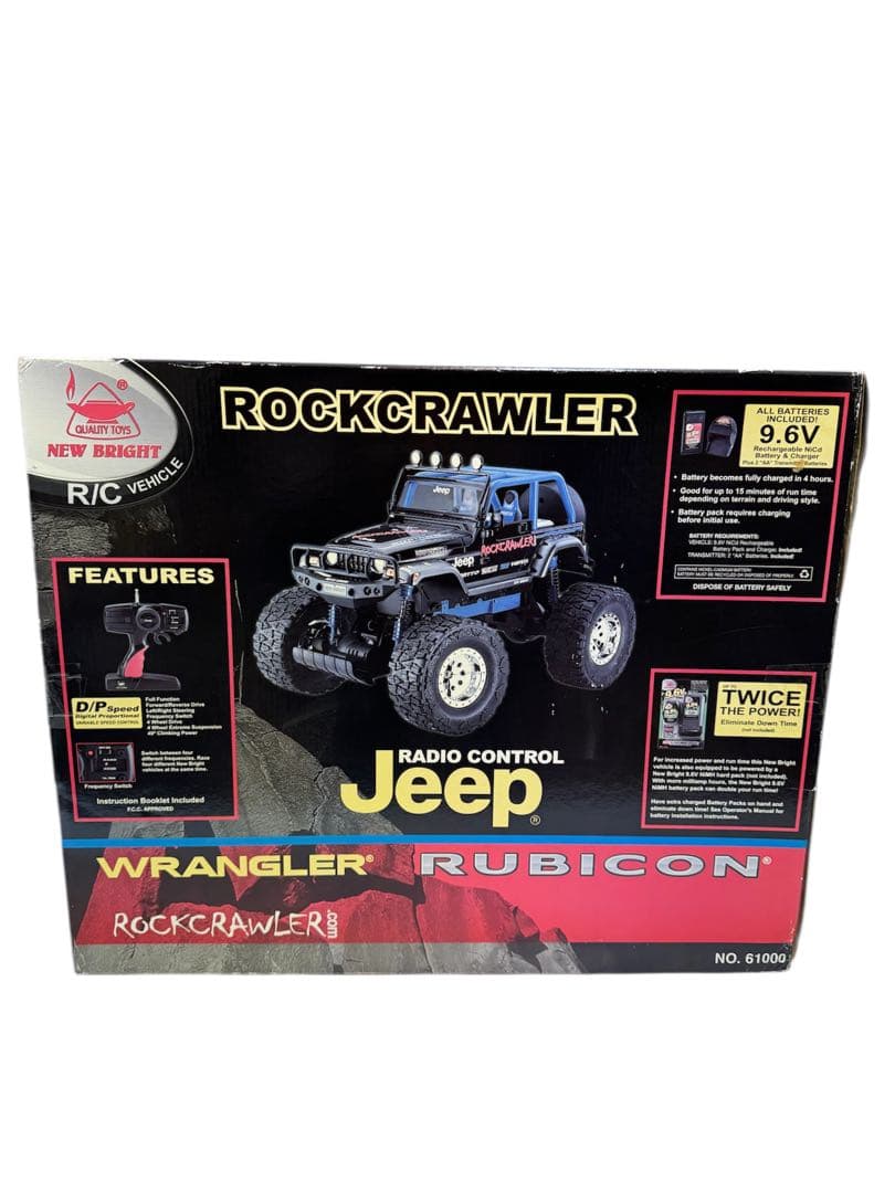 ホビーラジコン Rock Crawler Jeep Wrangler Rubicon