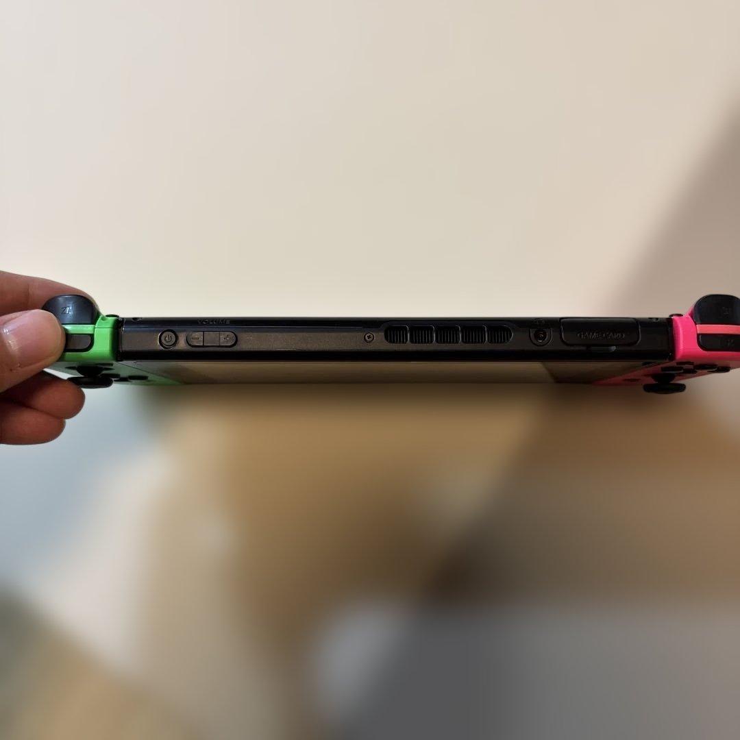 Switch1 本体 Splatoon2 版コントローラー3つ付き