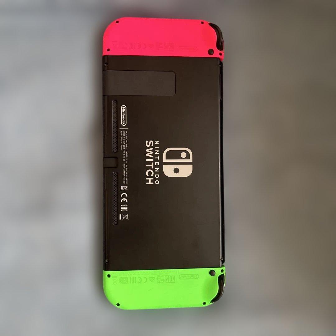 Switch1 本体 Splatoon2 版コントローラー3つ付き