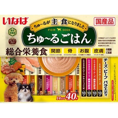 101d.犬用ちゅーる お犬様セット ちゅーるごはんなど7種類 16袋セット