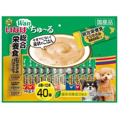 101d.犬用ちゅーる お犬様セット ちゅーるごはんなど7種類 16袋セット