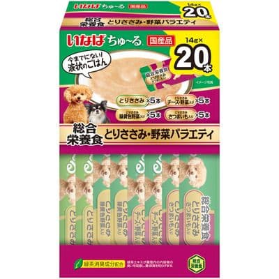 101d.犬用ちゅーる お犬様セット ちゅーるごはんなど7種類 16袋セット