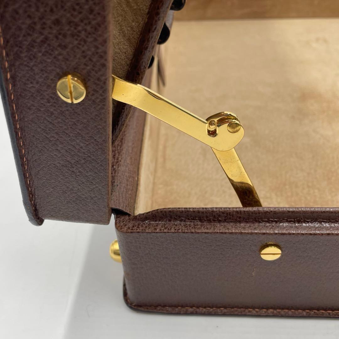 超美品　GUCCI ダイヤルロック　アタッシュケース　セカンドバッグ付