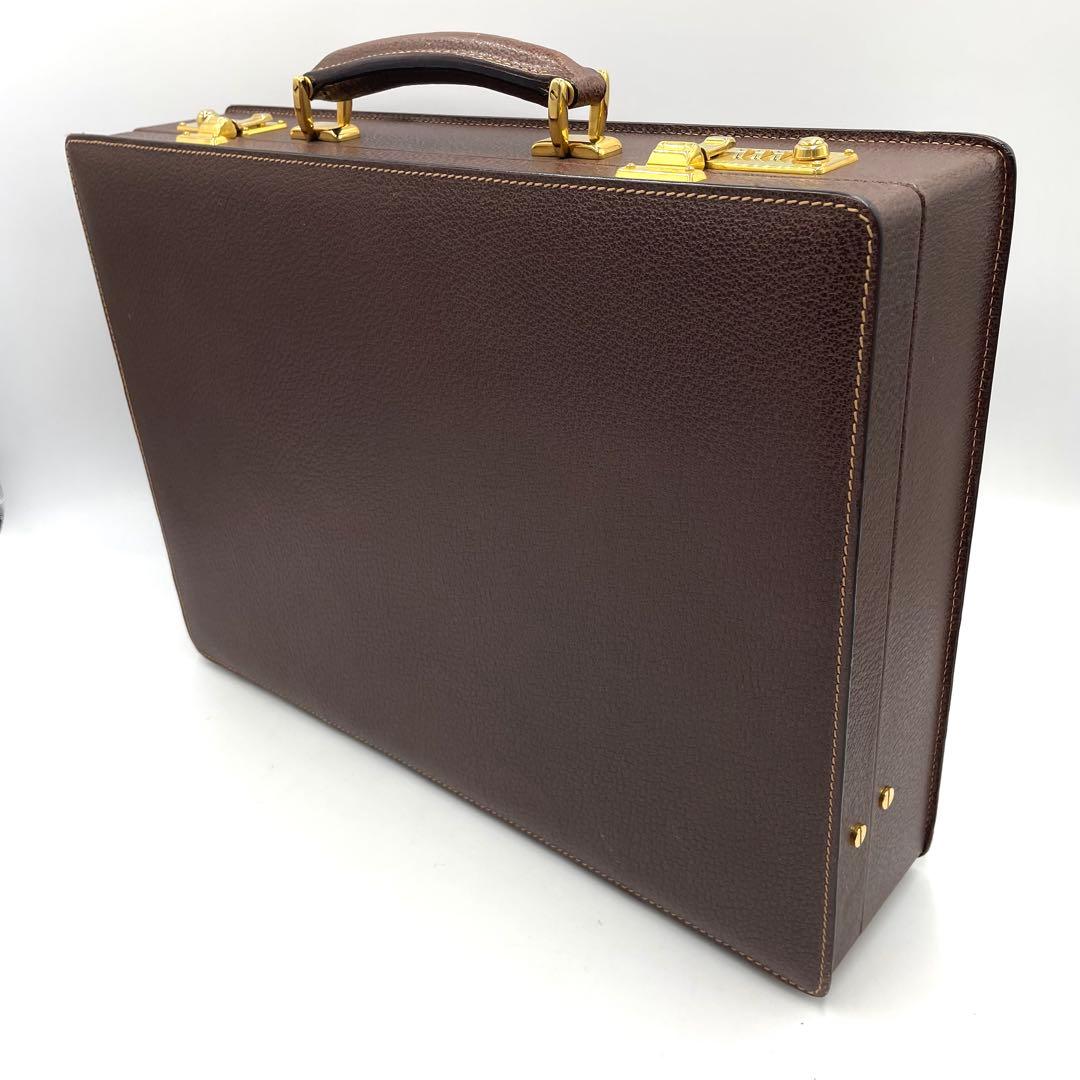 超美品　GUCCI ダイヤルロック　アタッシュケース　セカンドバッグ付