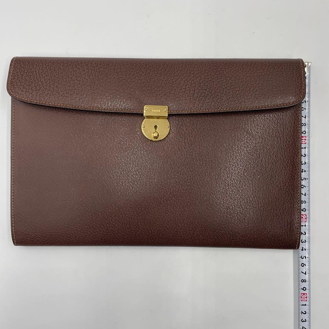 超美品　GUCCI ダイヤルロック　アタッシュケース　セカンドバッグ付