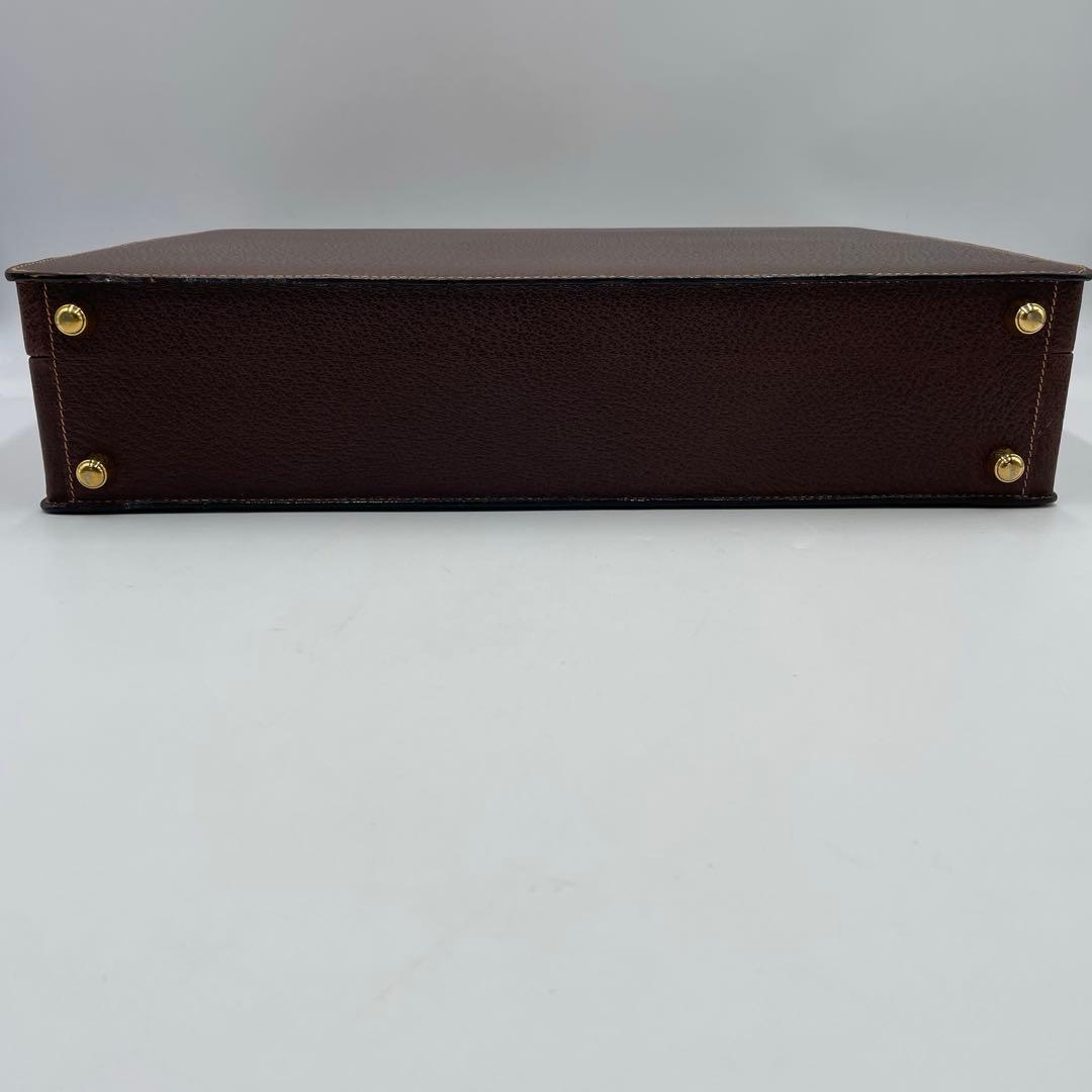 超美品　GUCCI ダイヤルロック　アタッシュケース　セカンドバッグ付