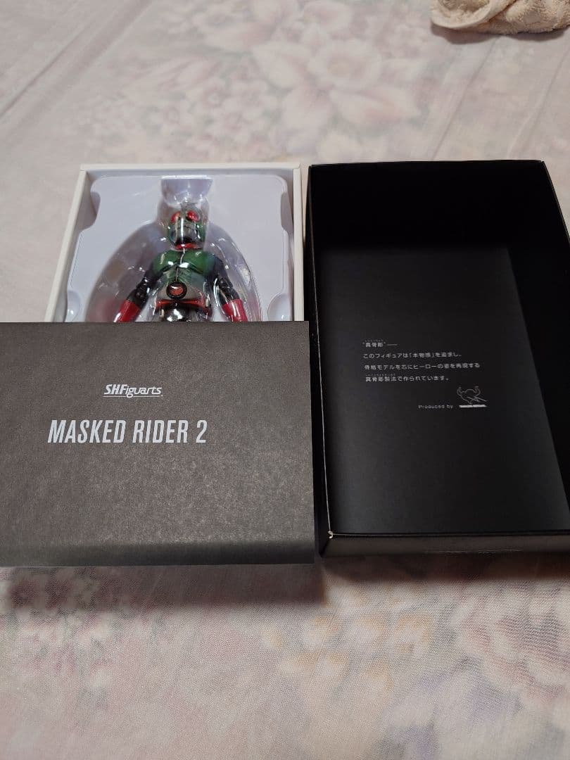 S.H.フィギュアーツ 真骨彫製法 仮面ライダー新1号・新2号 保護シート付き