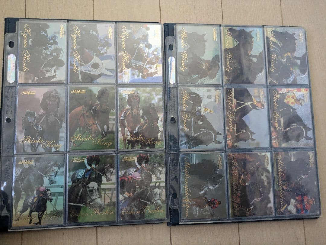 競馬カード 1998 THE CLASSIC ニアコンプ