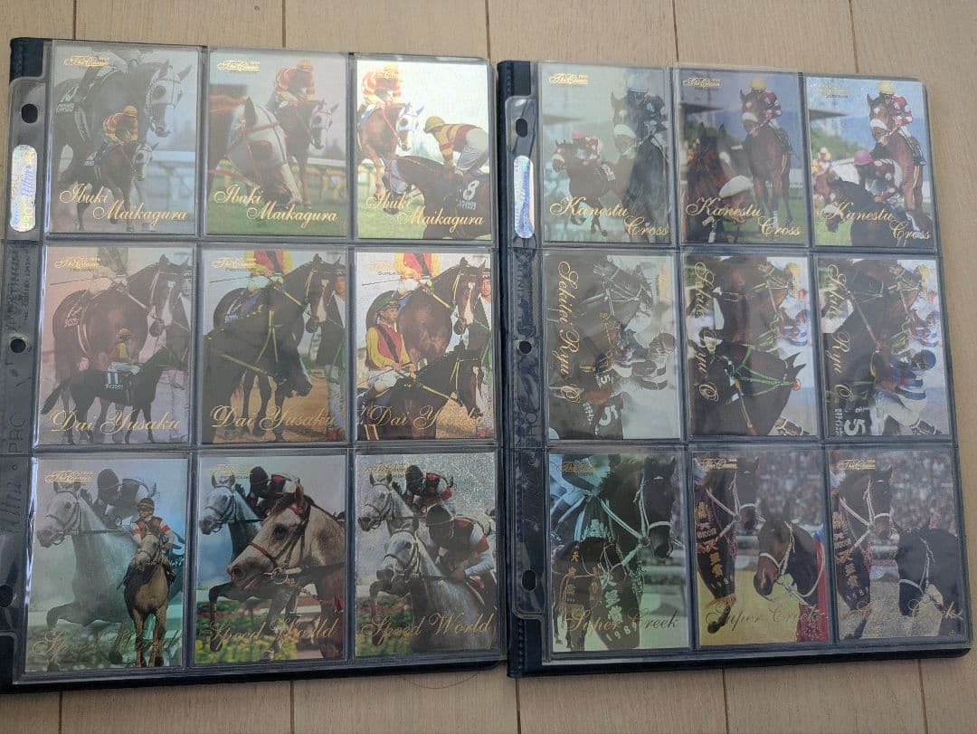 競馬カード 1998 THE CLASSIC ニアコンプ