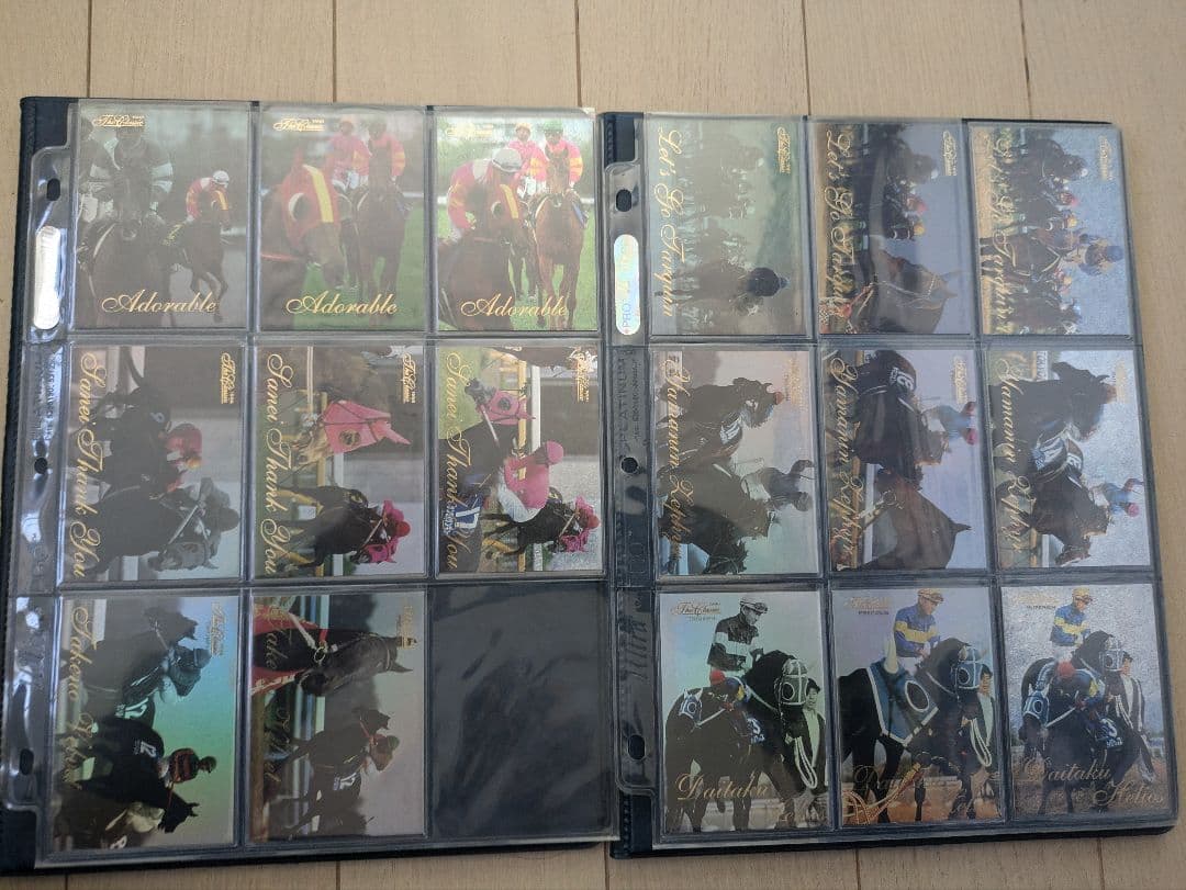 競馬カード 1998 THE CLASSIC ニアコンプ