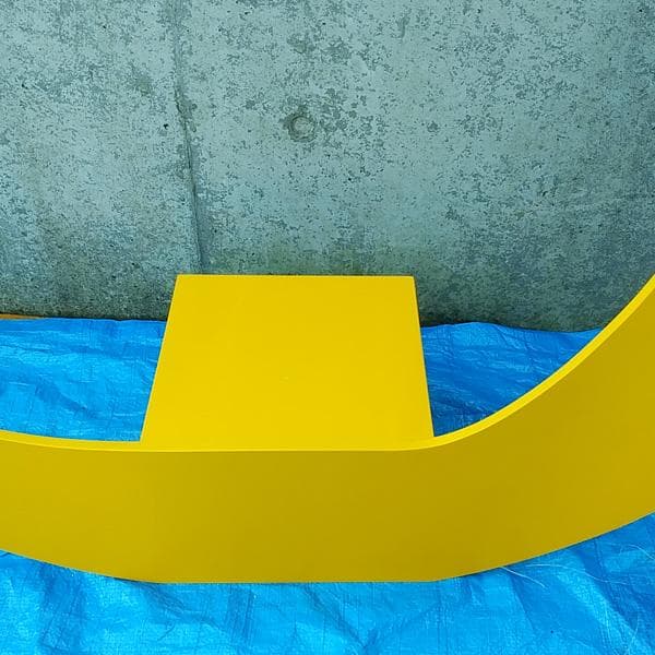 三日月　フォトブース　子供撮影用イス