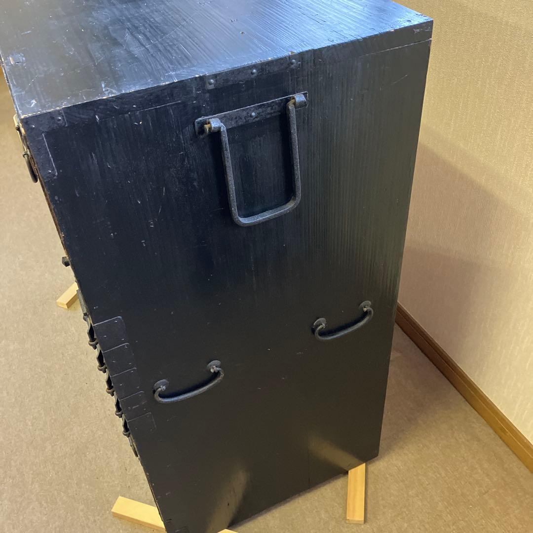 時代箪笥（約幅８８、高８３、奥４５㌢、重３２㌕／説明・写真見直し、写真２０追加）