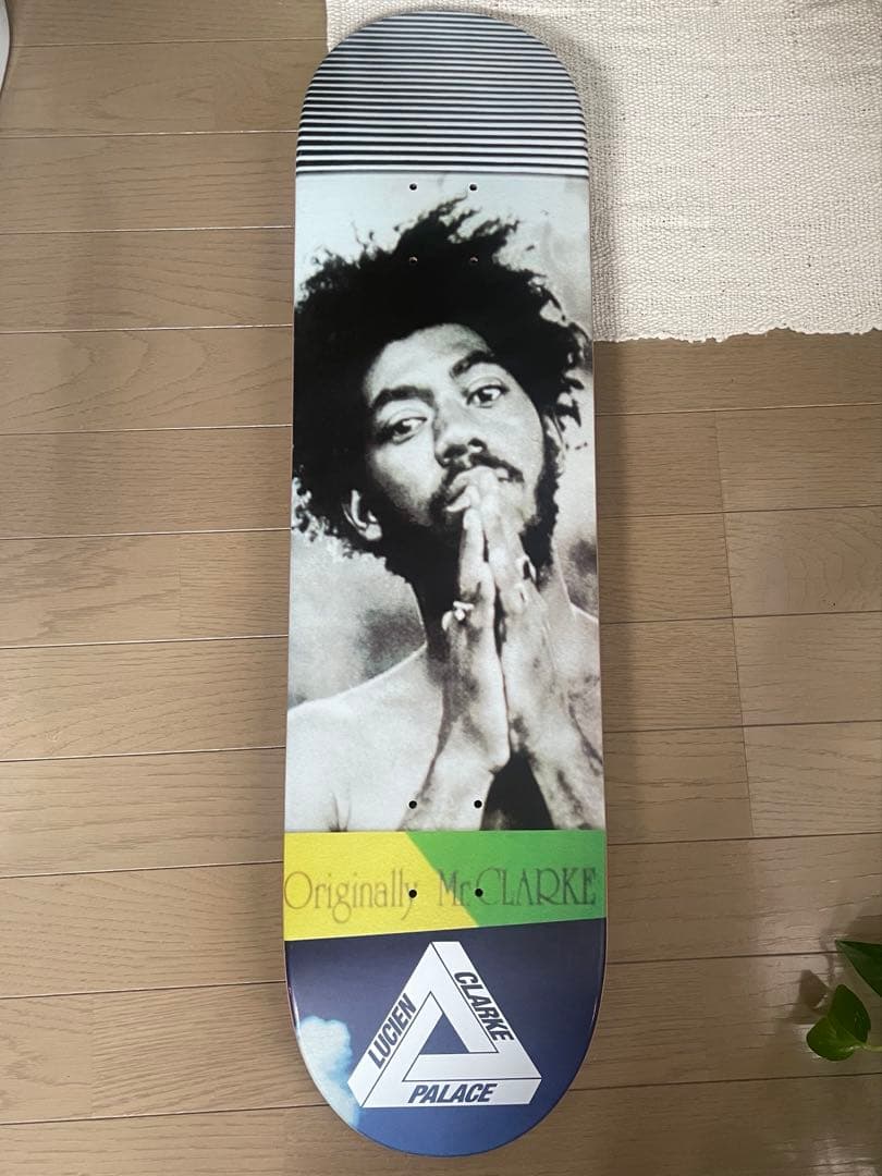 PALACE skateboards スケートボードデッキ　ジョニークラーク