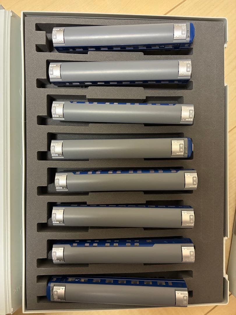 TOMIX 14系14型寝台特急北陸8両編成