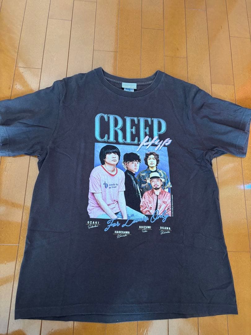 クリープハイプ　98' OFFICIAL BOOTLEG Tシャツ