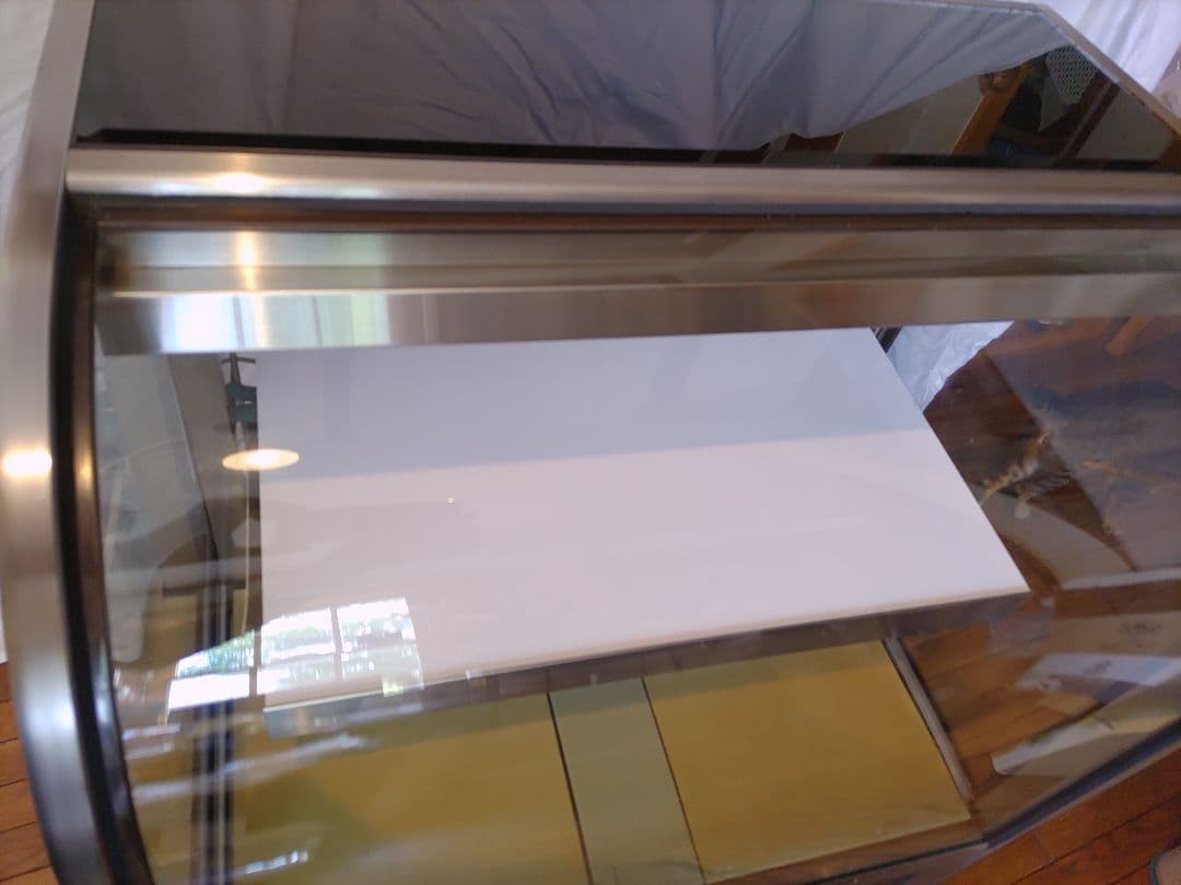 値下げオーホ冷蔵ショウケースOHGU-700 横700奥行き500高さ995