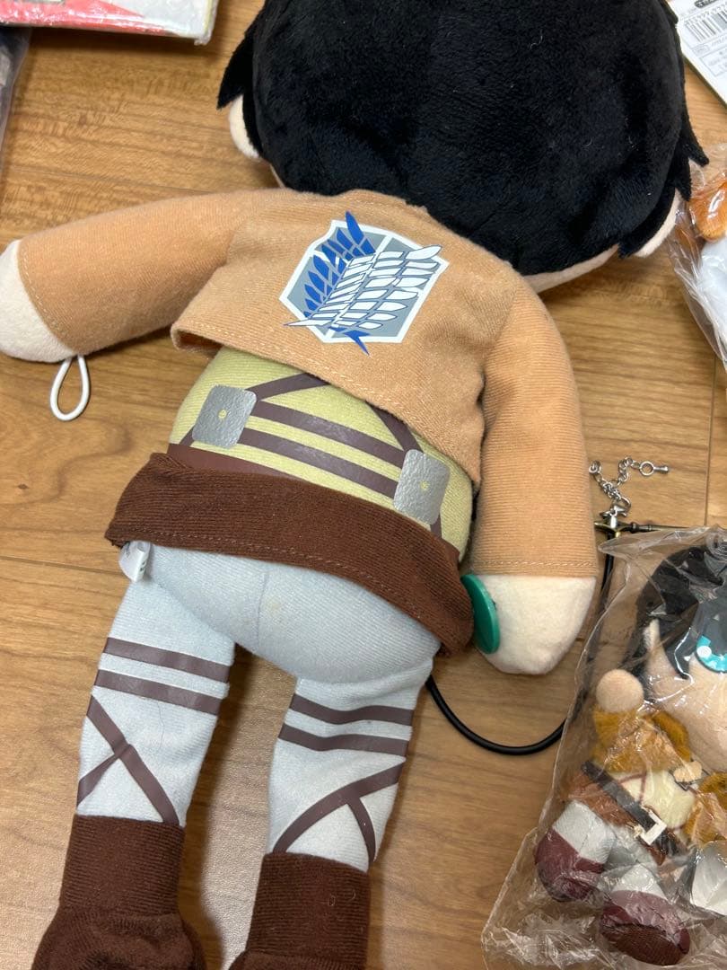 進撃の巨人　グッズセット