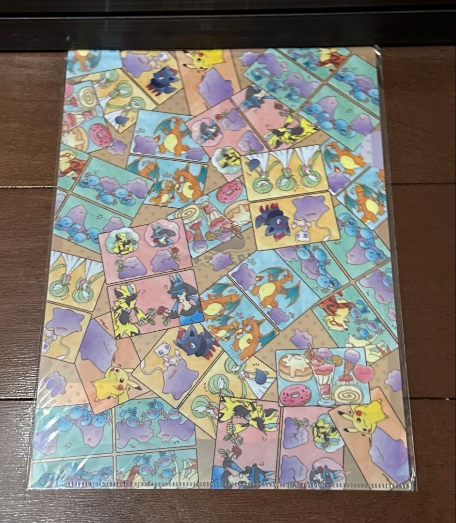 メタモンだモン A4クリアファイル