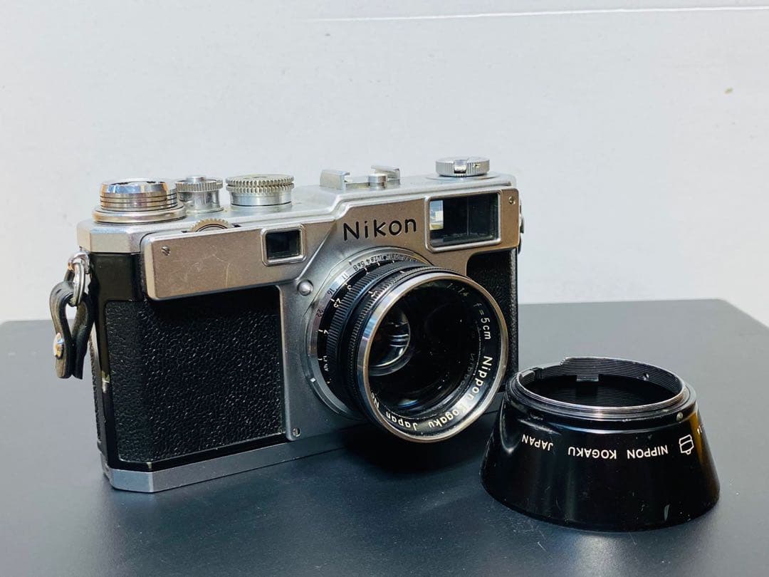 Nikon レンジファインダーカメラ Nikon S4