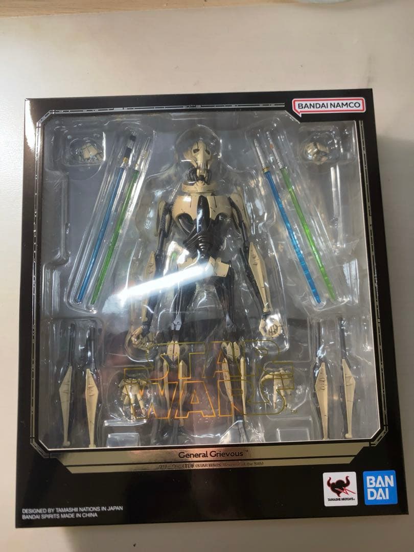 グリーヴァス将軍　SHフィギュアーツ