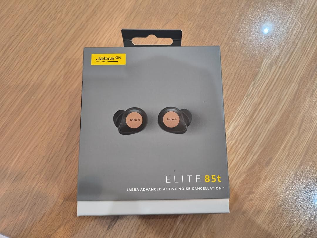 ヘッドホン Jabra Elite 85t - Copper Black