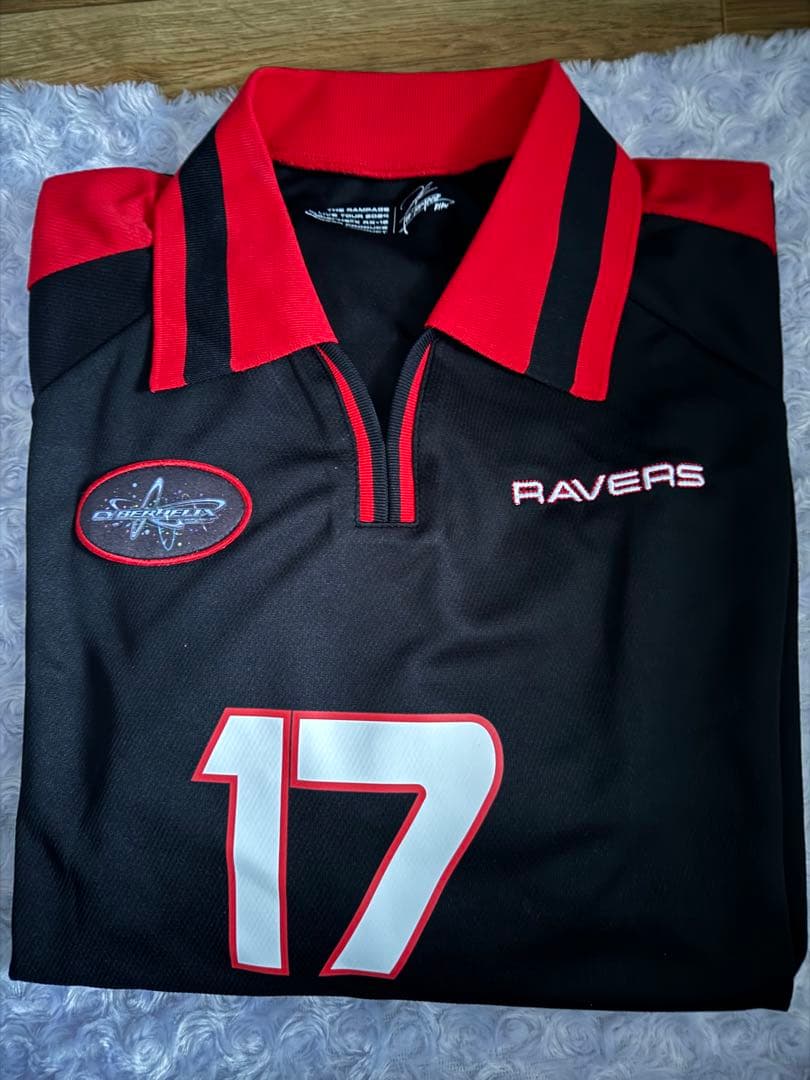 即購入⭕️✨☪️ラスト１点❣️RAMPAりくメンプロRAVERSユニフォーム匿名配送‼️