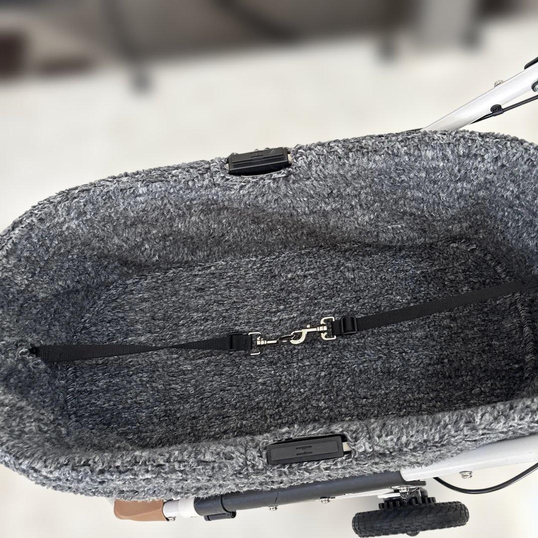 ハンドメイド製作エアバギートーム3 (コットカバーラージサイズ)ボアエコファー