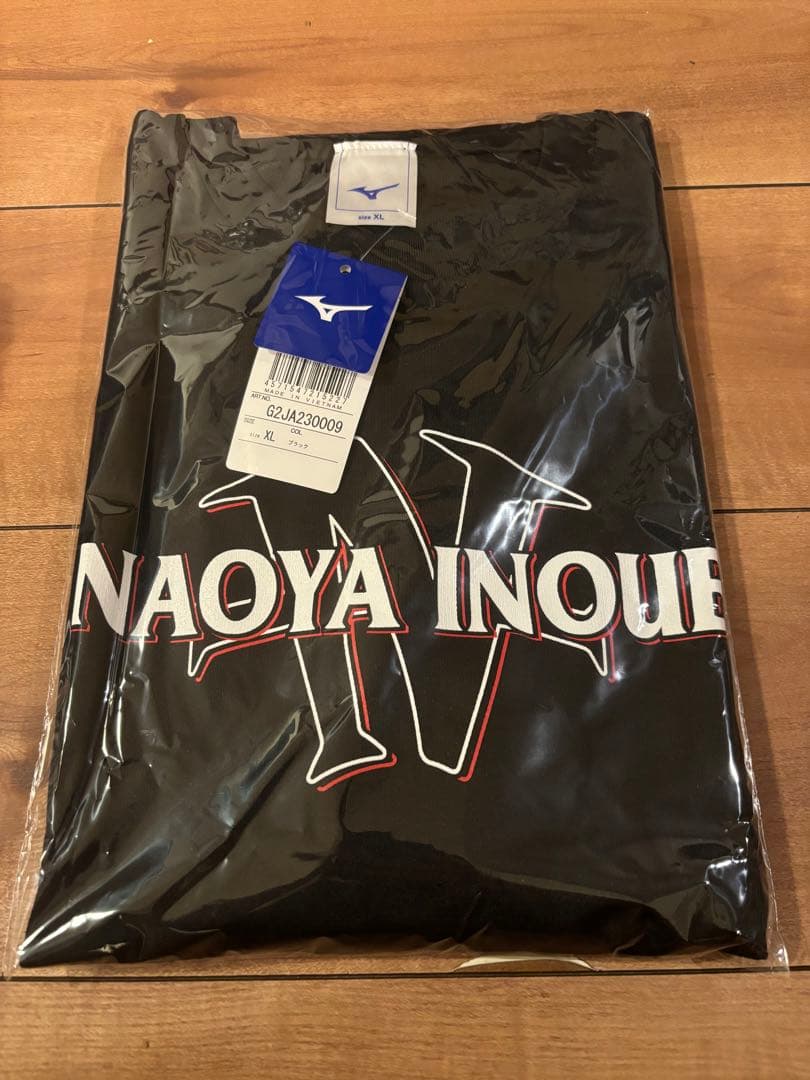 即納 9.14 井上尚弥 後援会 Tシャツ キャップ セット XL 4団体防衛戦