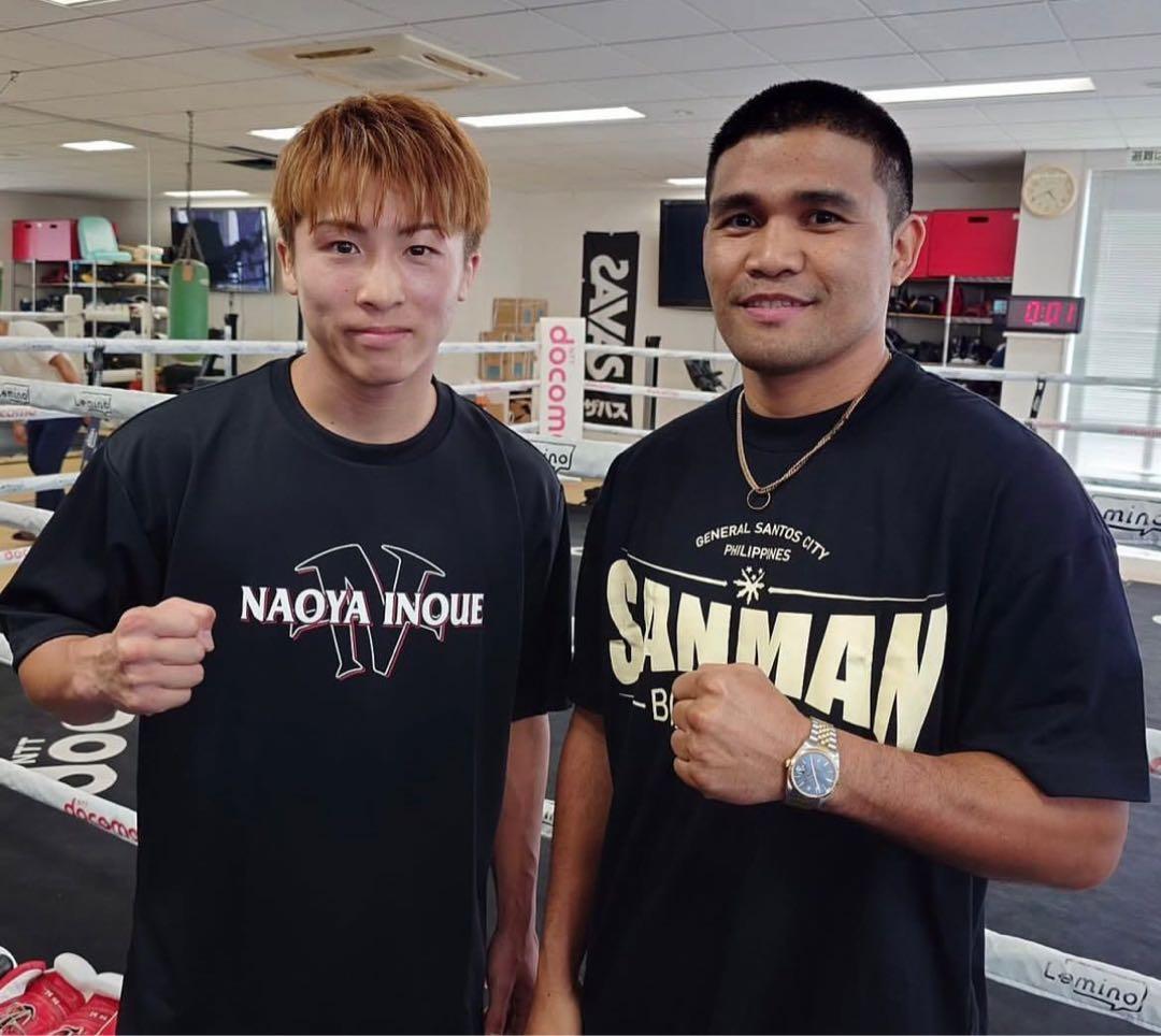 即納 9.14 井上尚弥 後援会 Tシャツ キャップ セット XL 4団体防衛戦