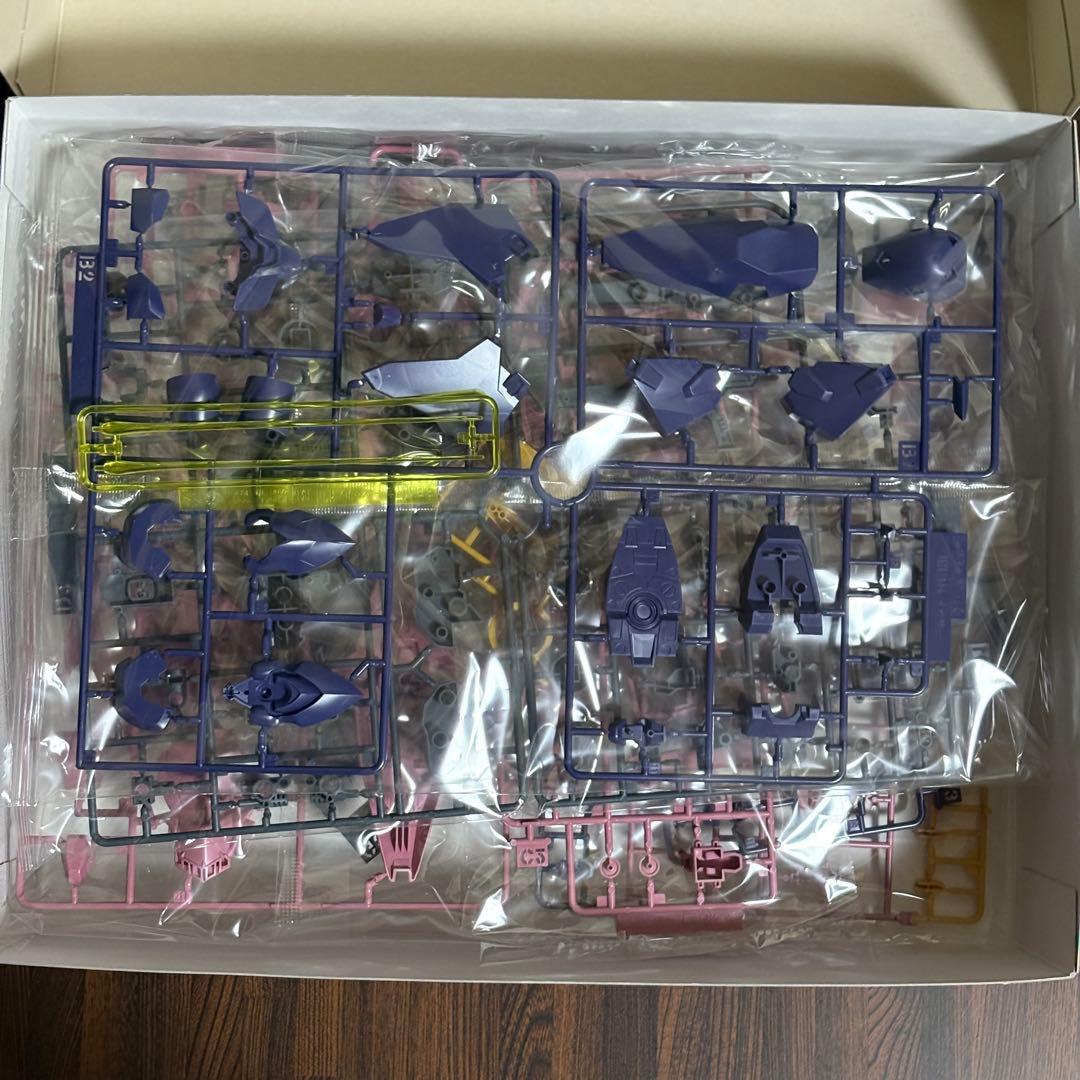 ガンプラまとめ売り 1/144HGメッサーF02型（指揮官機）ほか計4種