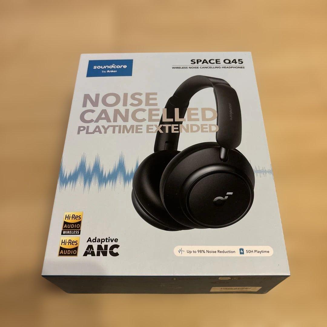 soundcore SPACE Q45 ワイヤレスヘッドフォン