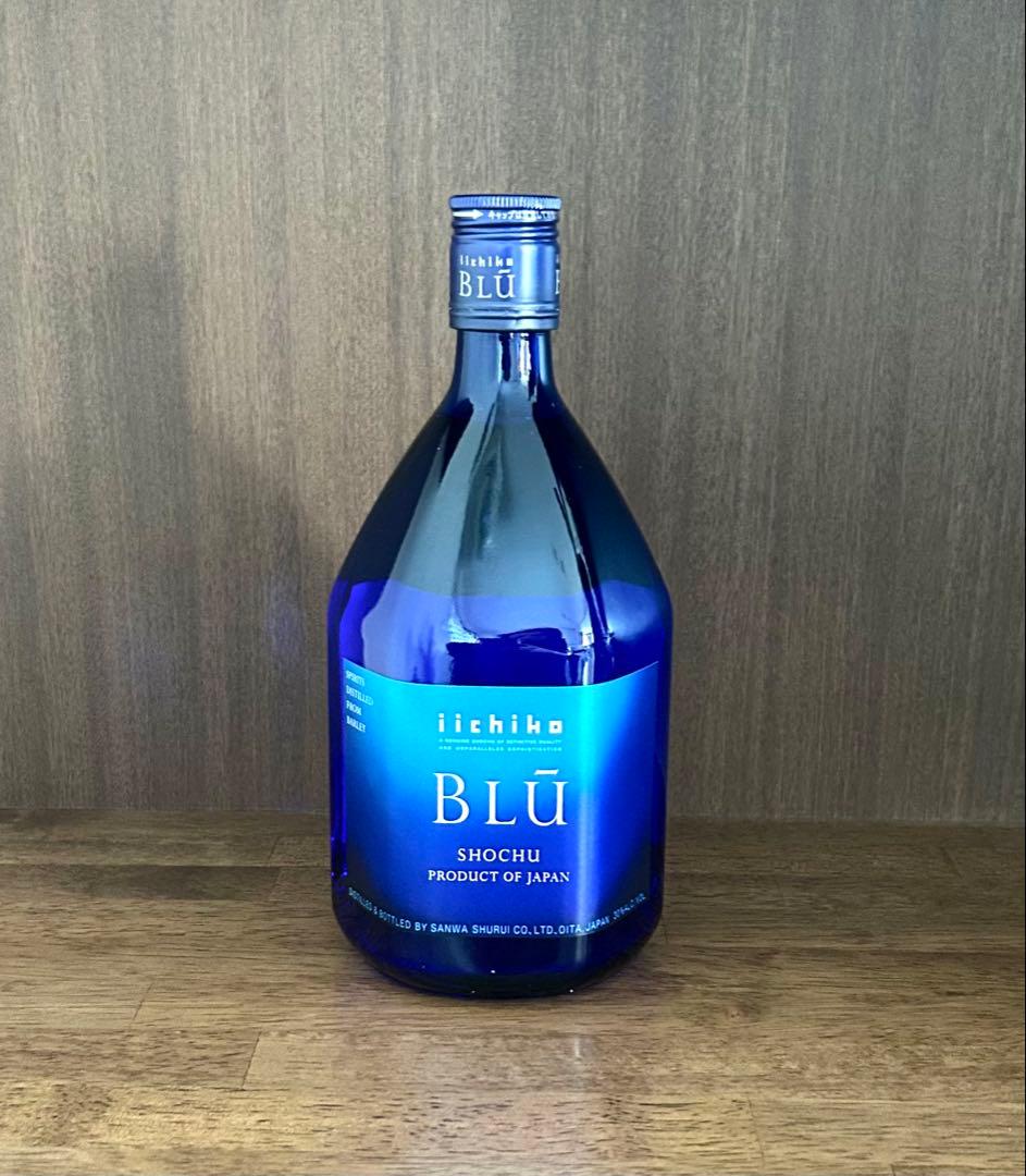 ハワイ限定　いいちこBLŪ