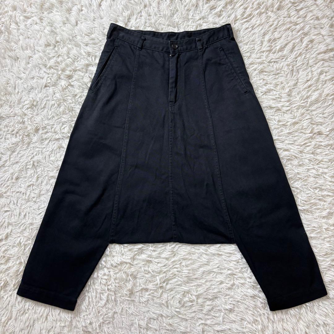 美品 大人気 コムデギャルソンコムデギャルソン サルエルパンツ ブラック