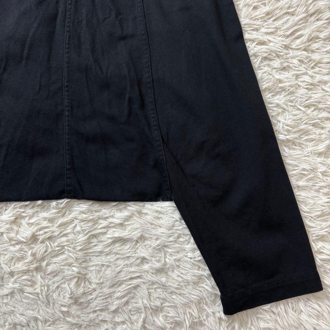 美品 大人気 コムデギャルソンコムデギャルソン サルエルパンツ ブラック