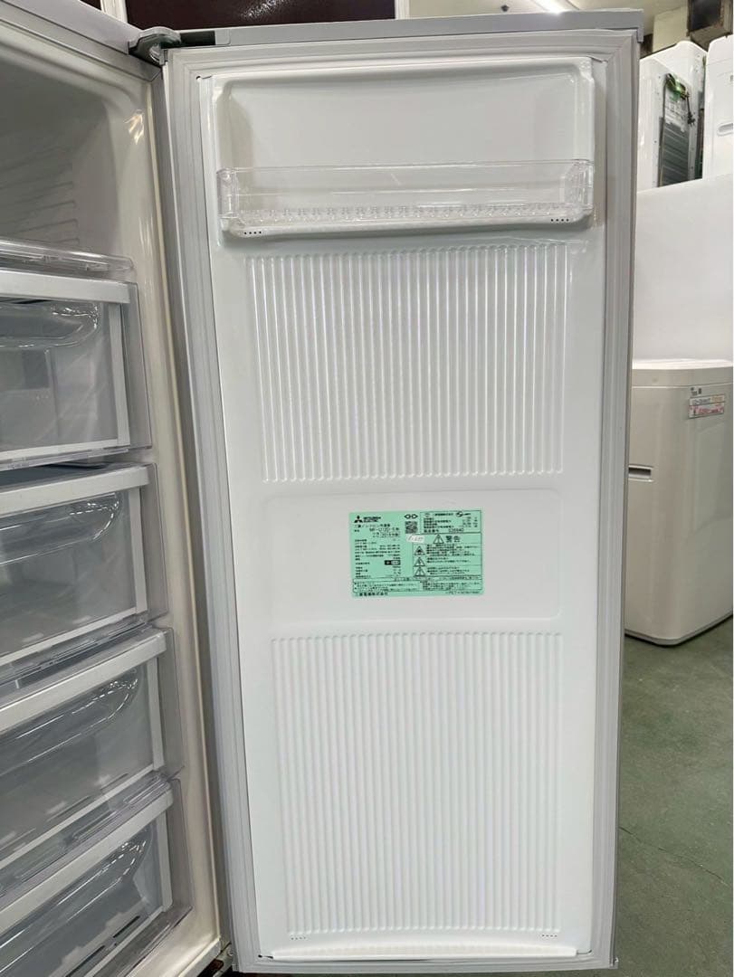 大阪送料無料★3か月保障付き★冷凍庫★三菱★1ドア★MF-U12D★IR-699