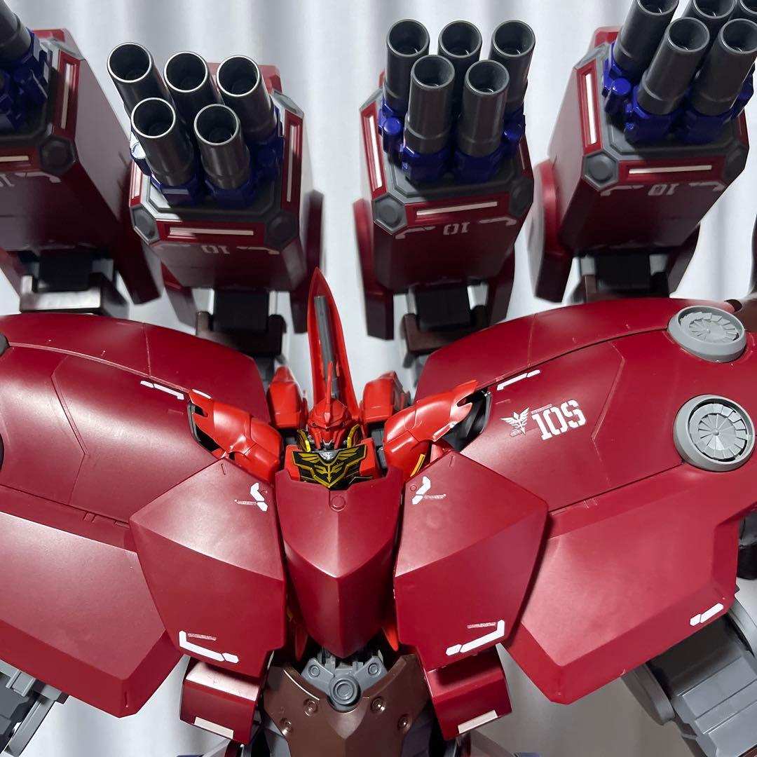 【癒し】組み立て済みジャンク品　HG1/144ネオジオング①