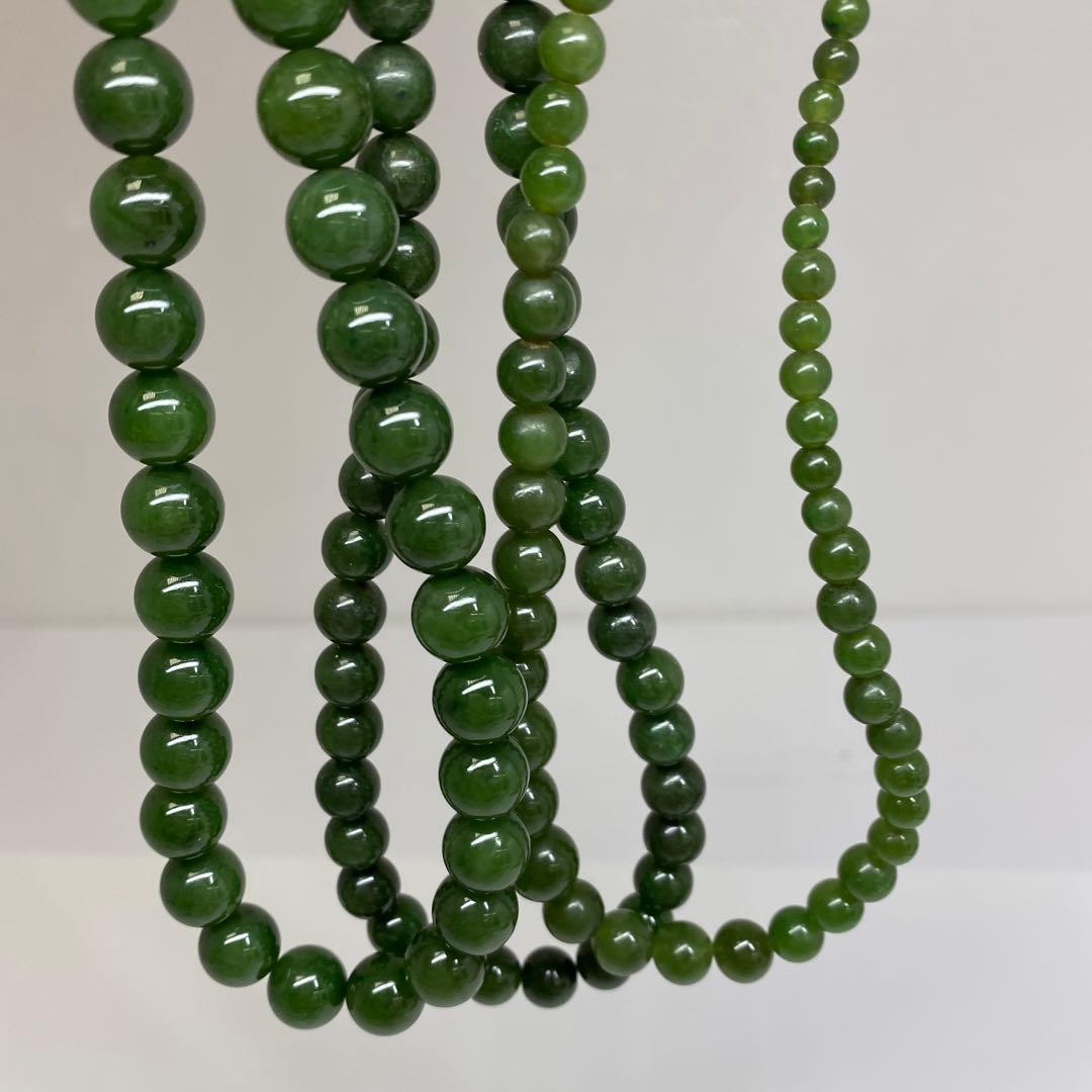 翡翠　ネックレス　アクセサリー　341 g 東さ7-0407☆2F