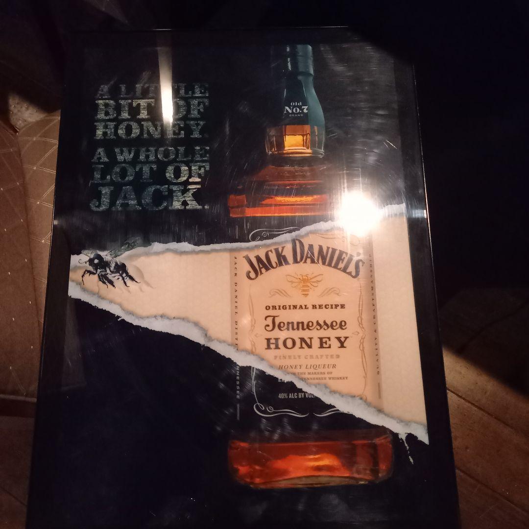 ジャックダニエルハニーLEDモーションディスプレー