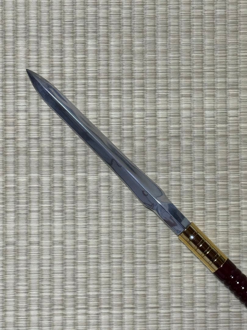 槍　やり　上槍　4本継　模造刀　模擬刀　舞踊　大衆演劇　芝居　コスプレ　着物