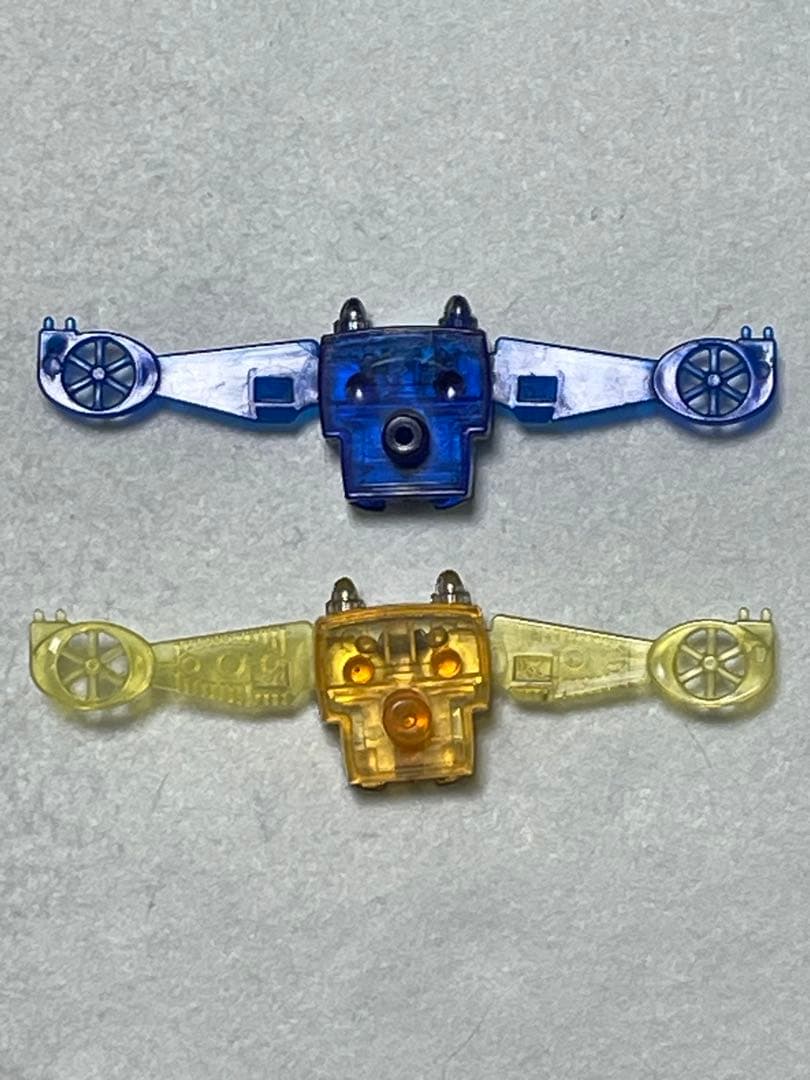 ミクロマン　2体　当時物　ジャンク品