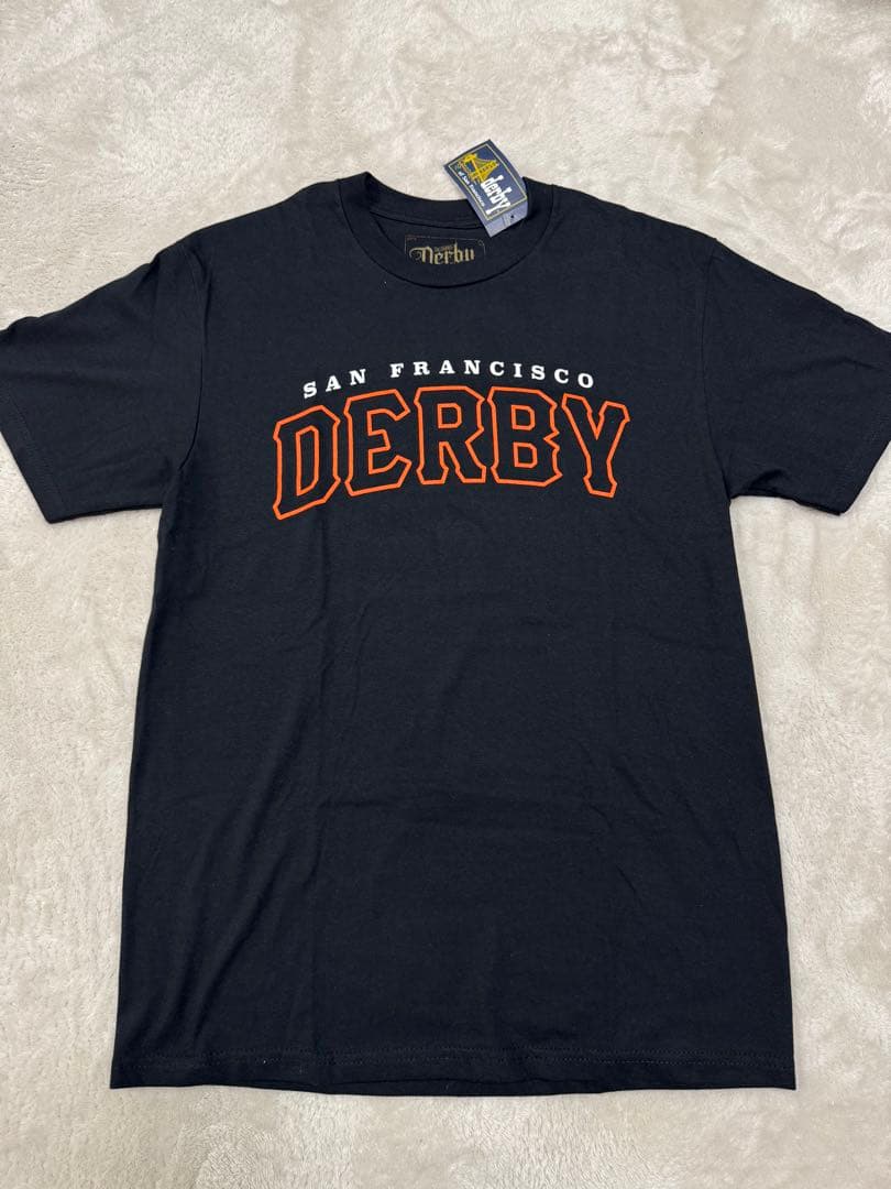 R*6様 新品 ダービーオブサンフランシスコ 90sデザイン Tシャツ