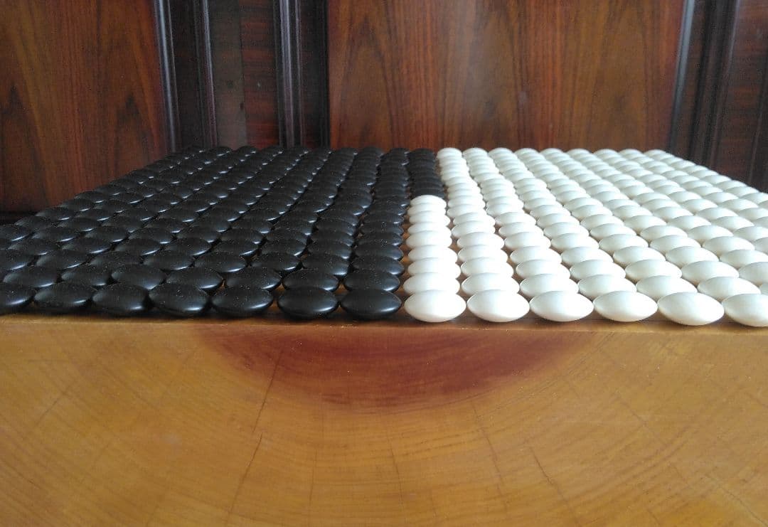 碁笥／碁石 セット