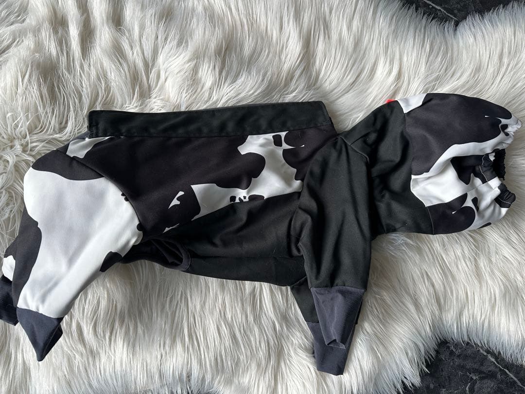 ALPHAICON アルファアイコン ドッグガードエアー　牛柄　サイズSM