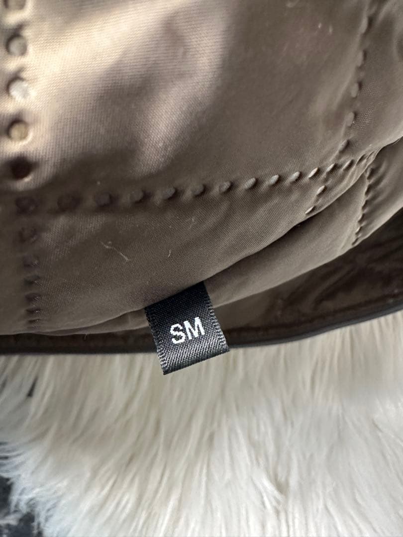 ALPHAICON アルファアイコン ドッグガードエアー　牛柄　サイズSM